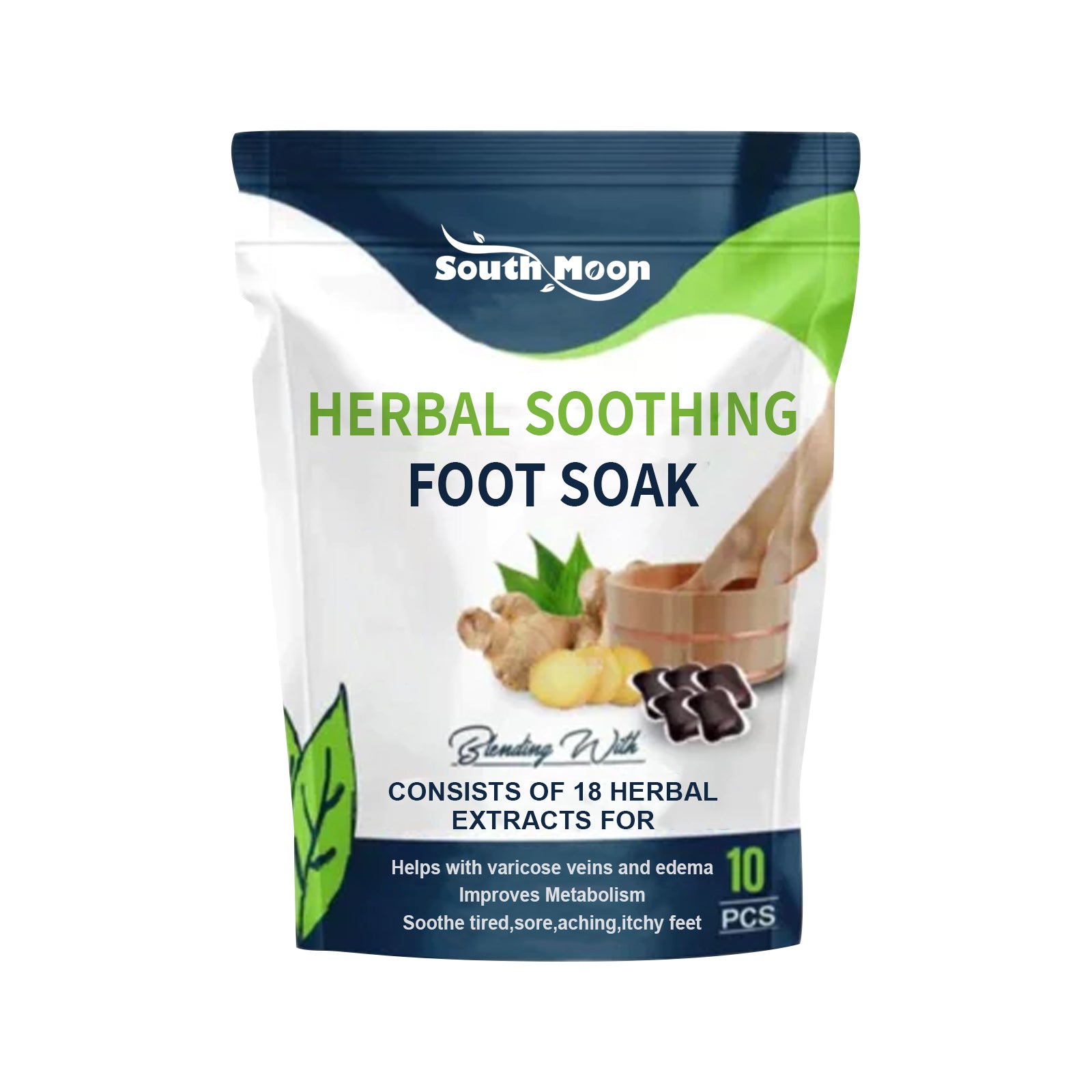 Detox Herbal Foot Soak | Vein Repair Foot Bath Granules | Foot Soak for Swelling Relief | Natural Circulation Booster Soak | Fatigue Relief Foot Soak | Plant-Based Foot Detox | Herbal Foot Spa Granules | Tired Feet Soothing Soak | Anti-Swelling Foot Treatment | Blood Flow Enhancing Foot Soak