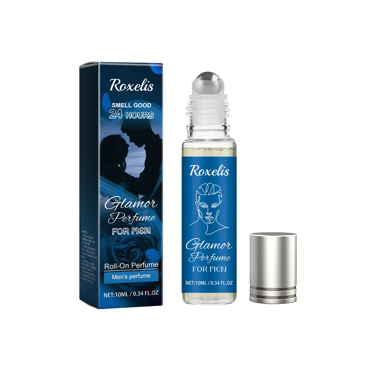 Parfum glamour pour hommes - Rituel Serein