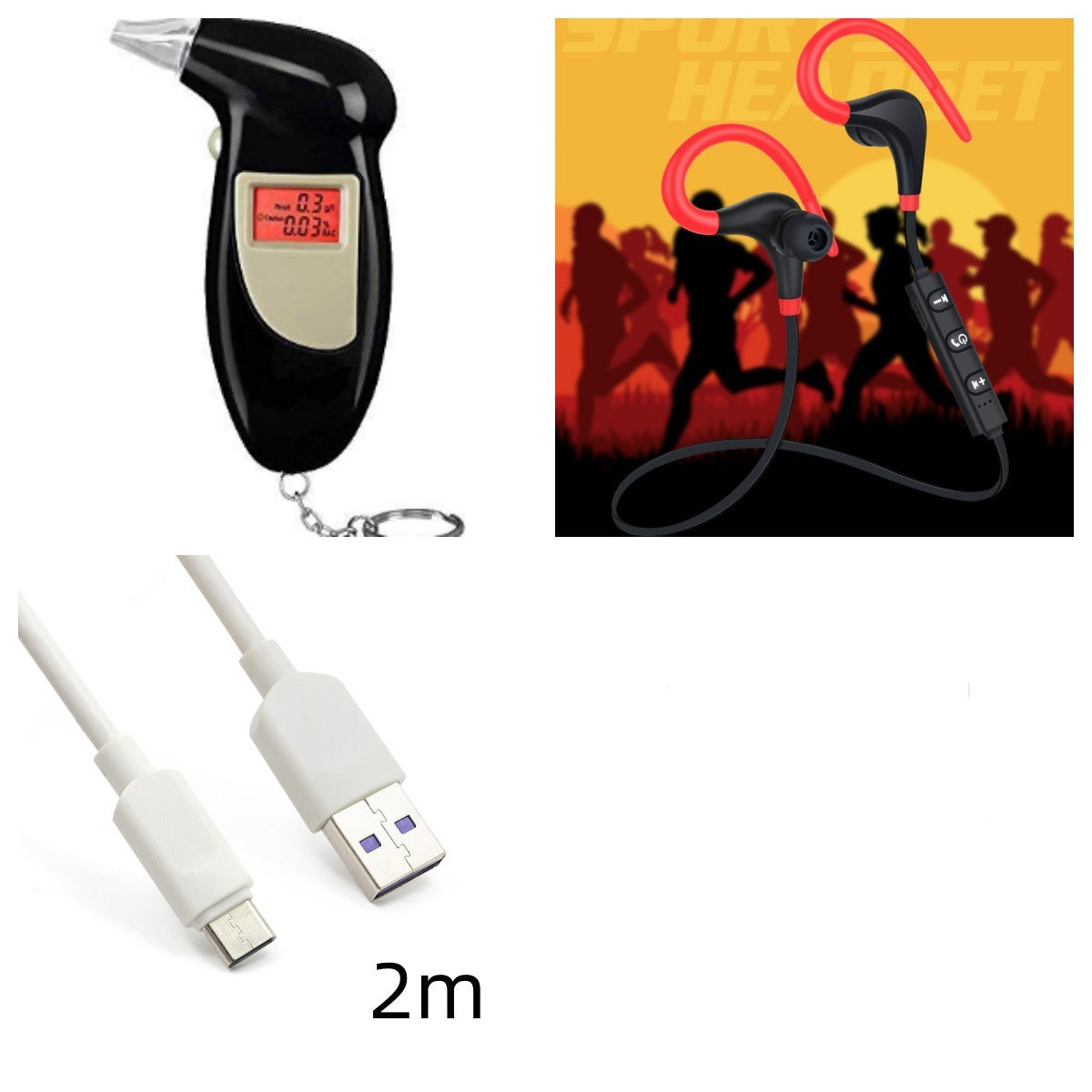 BT-01 Big Horn Sports Bluetooth Headset Bina Bluetooth 4.1 Protocol Wireless Sports Bluetooth Earbuds eprolo