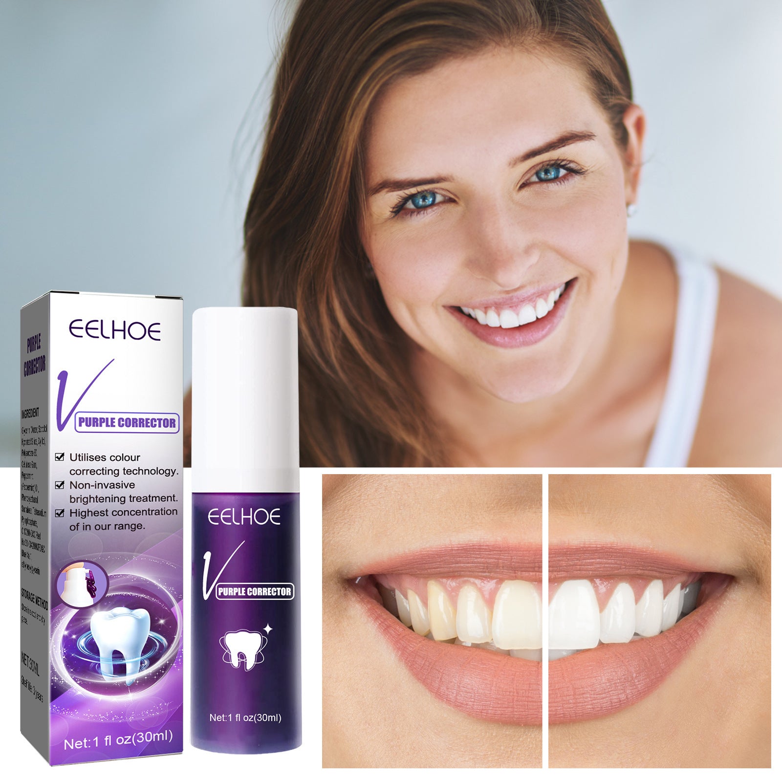 Teeth Whitening Toothpaste Whitening - Rituel Serein
