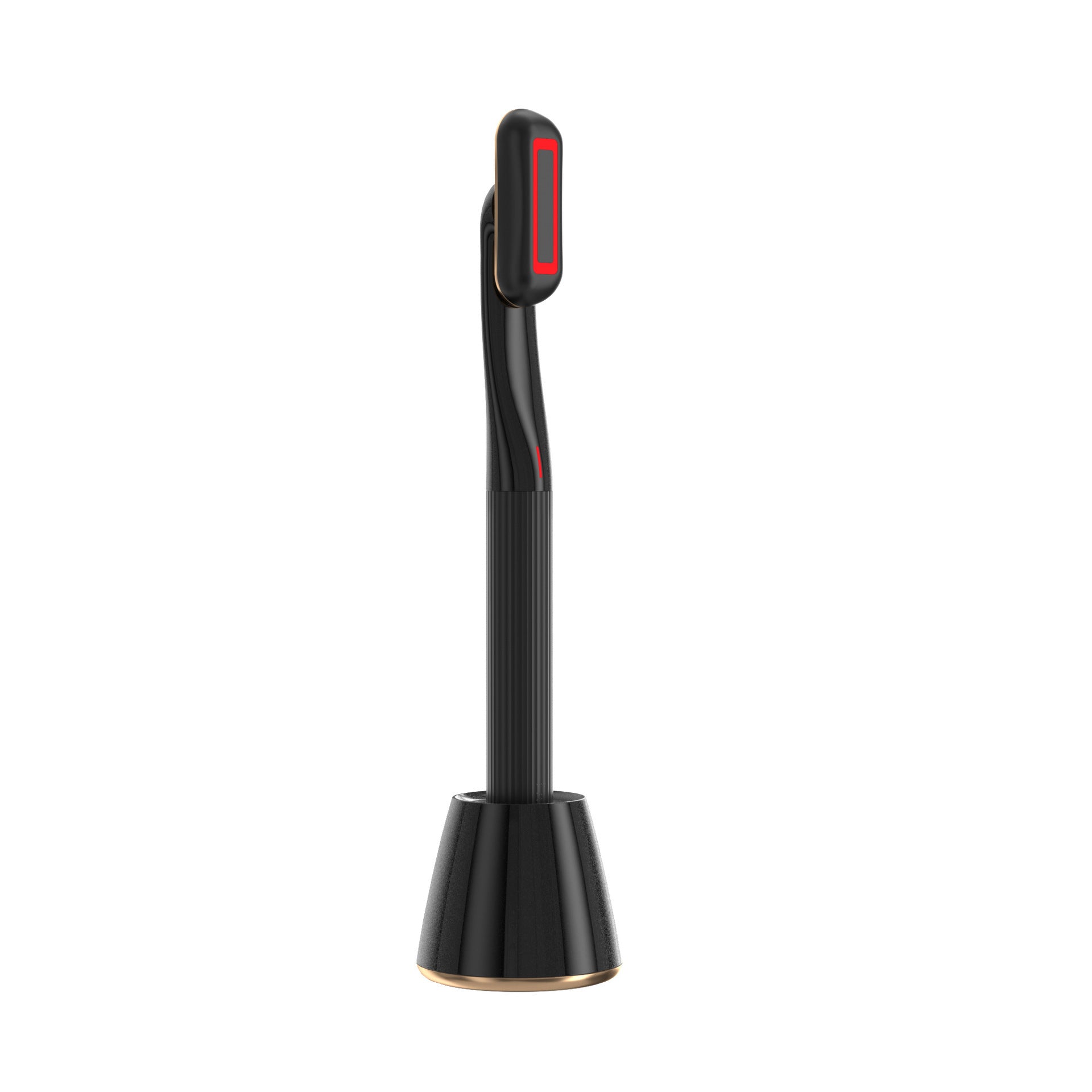 New Upgraded 360 Degrees Rotary Eye Massage Therapeutic Warmth Face Massage Red LED Light 5-in-1 Skincare Tool Wand - Rituel Serein