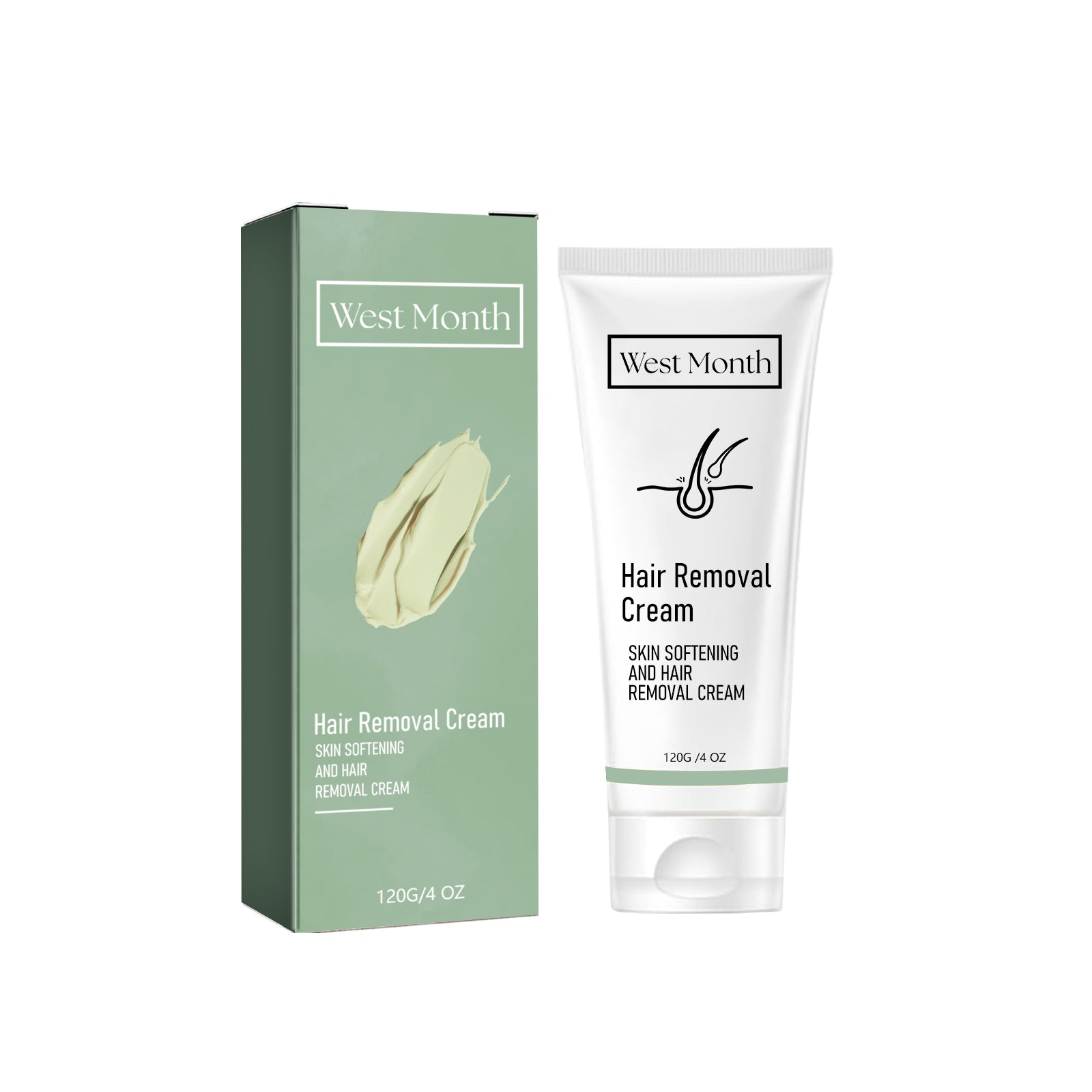 Gentle Hair Removal Cream - Rituel Serein