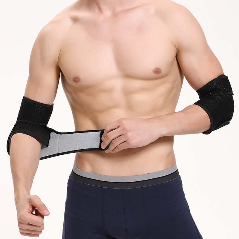 Men's Elbow Support Brace | Athletic Elbow Guard | Sports Elbow Sleeve | Impact-Resistant Elbow Protector | Adjustable Elbow Compression Pad | Breathable Elbow Support Gear | Lightweight Elbow Brace for Sports | Durable Elbow Guard for Athletes

