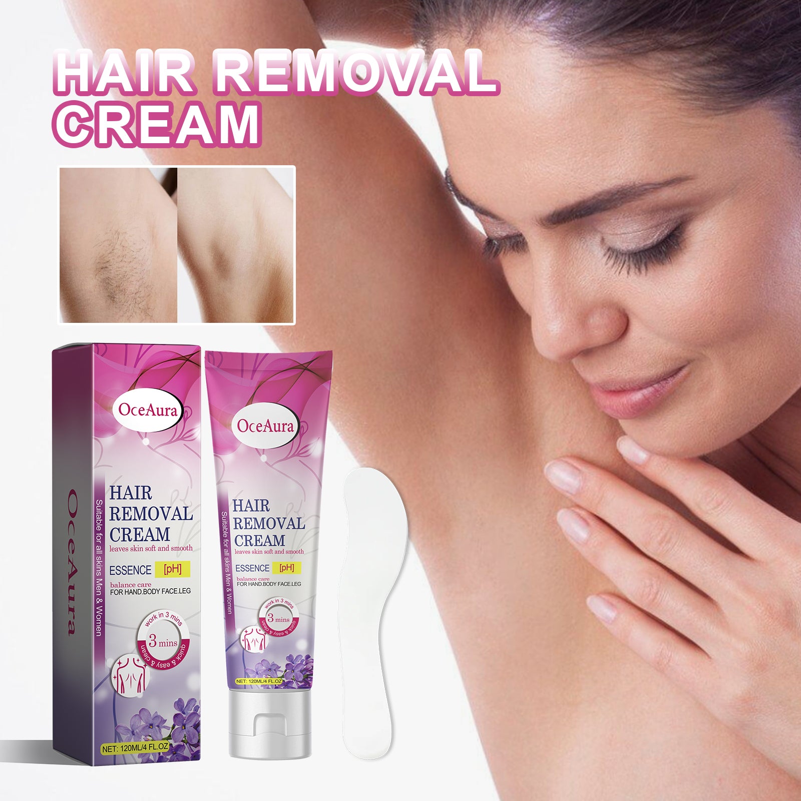 Gentle Hair Removal Cream | Fast Acting Depilatory Cream | Smooth Skin Hair Removal | Moisturizing Depilation Cream | Painless Hair Removal Solution | At-Home Hair Removal Cream | Sensitive Skin Hair Removal | Body Hair Removal Cream | Bikini Line Hair Removal | Legs and Arms Hair Removal Cream