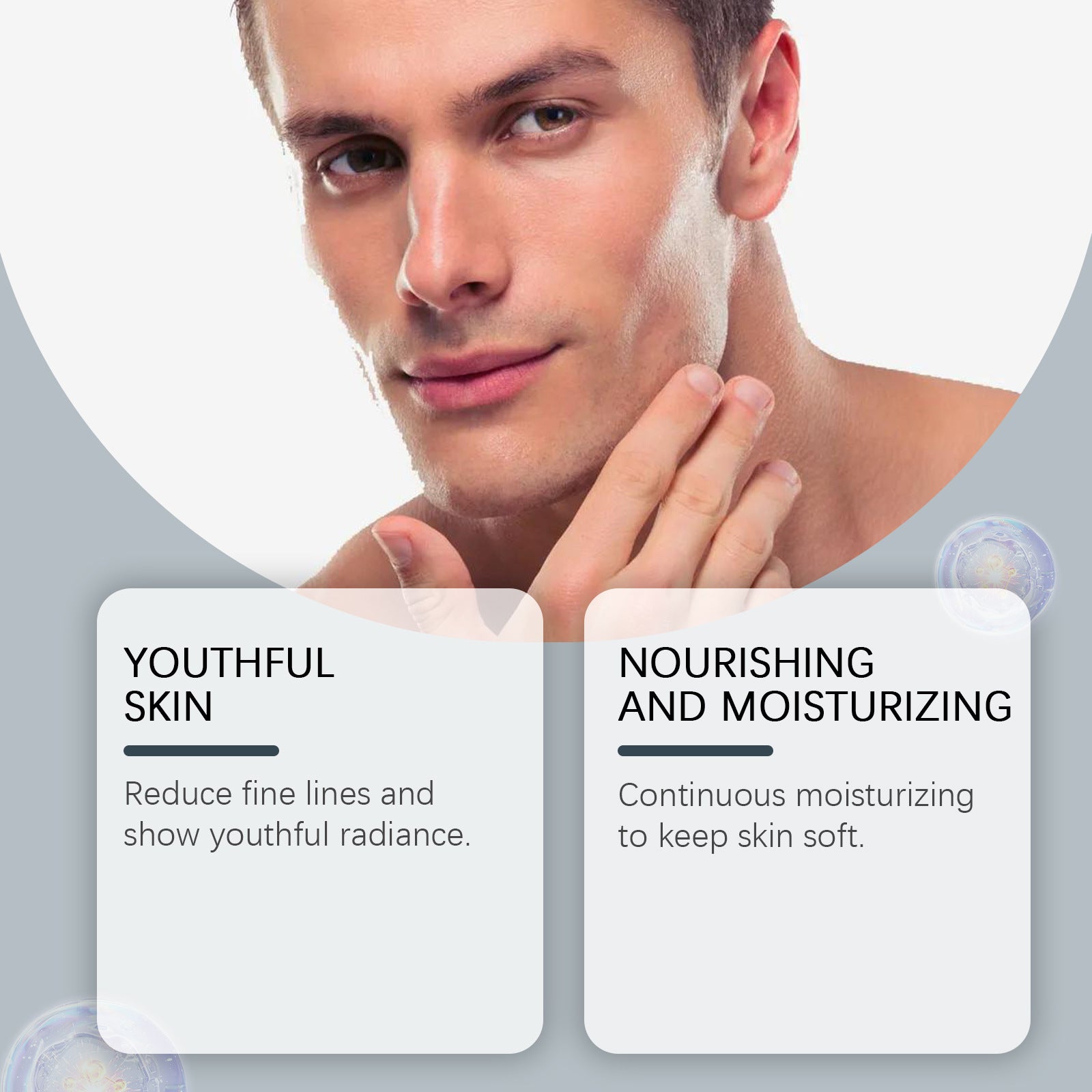 Men's Facial Care Firming And Hydrating Delicate - Rituel Serein