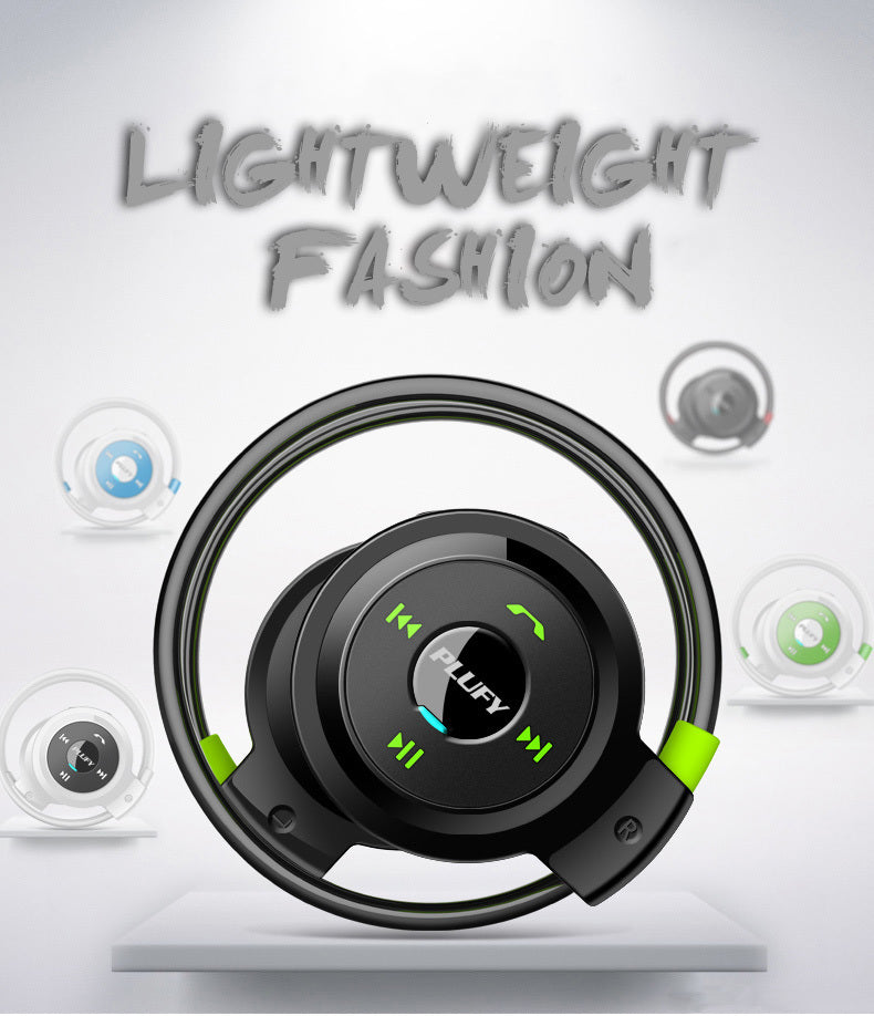 PLUFY Sports Bluetooth Headset Wireless Headphones Earphones Running Ecouteur Sans Fil Bluetooth Headphone earphone Radio MP3 eprolo