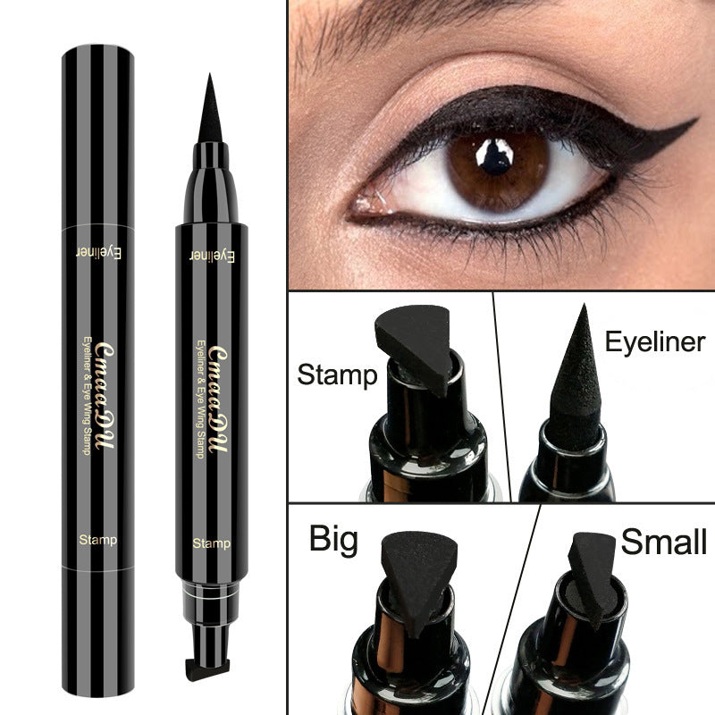 Double-headed wing seal eyeliner - Rituel Serein