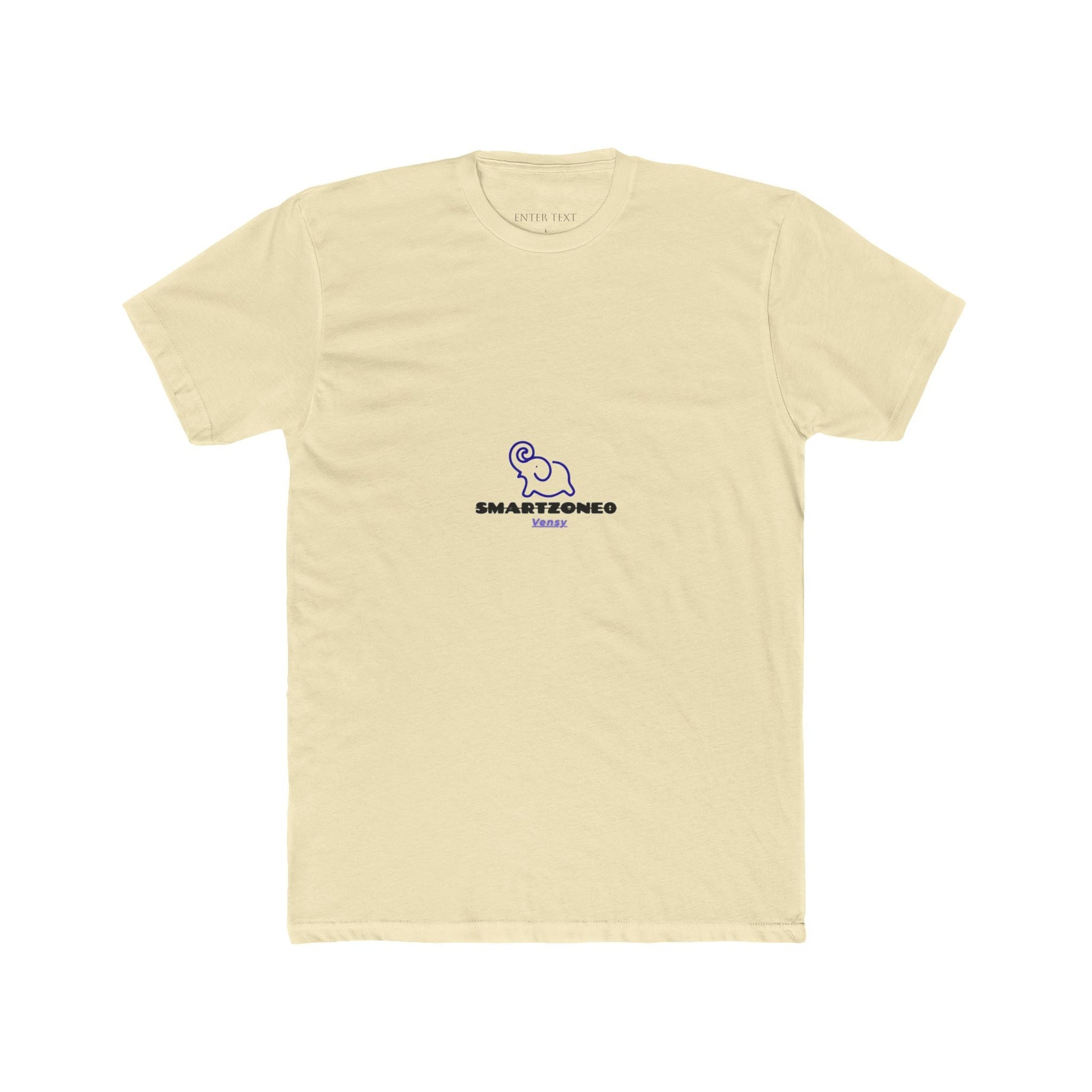 Minimal Line Art Tee — 'Incredible!' Graphic Crewneck T-Shirt Printify