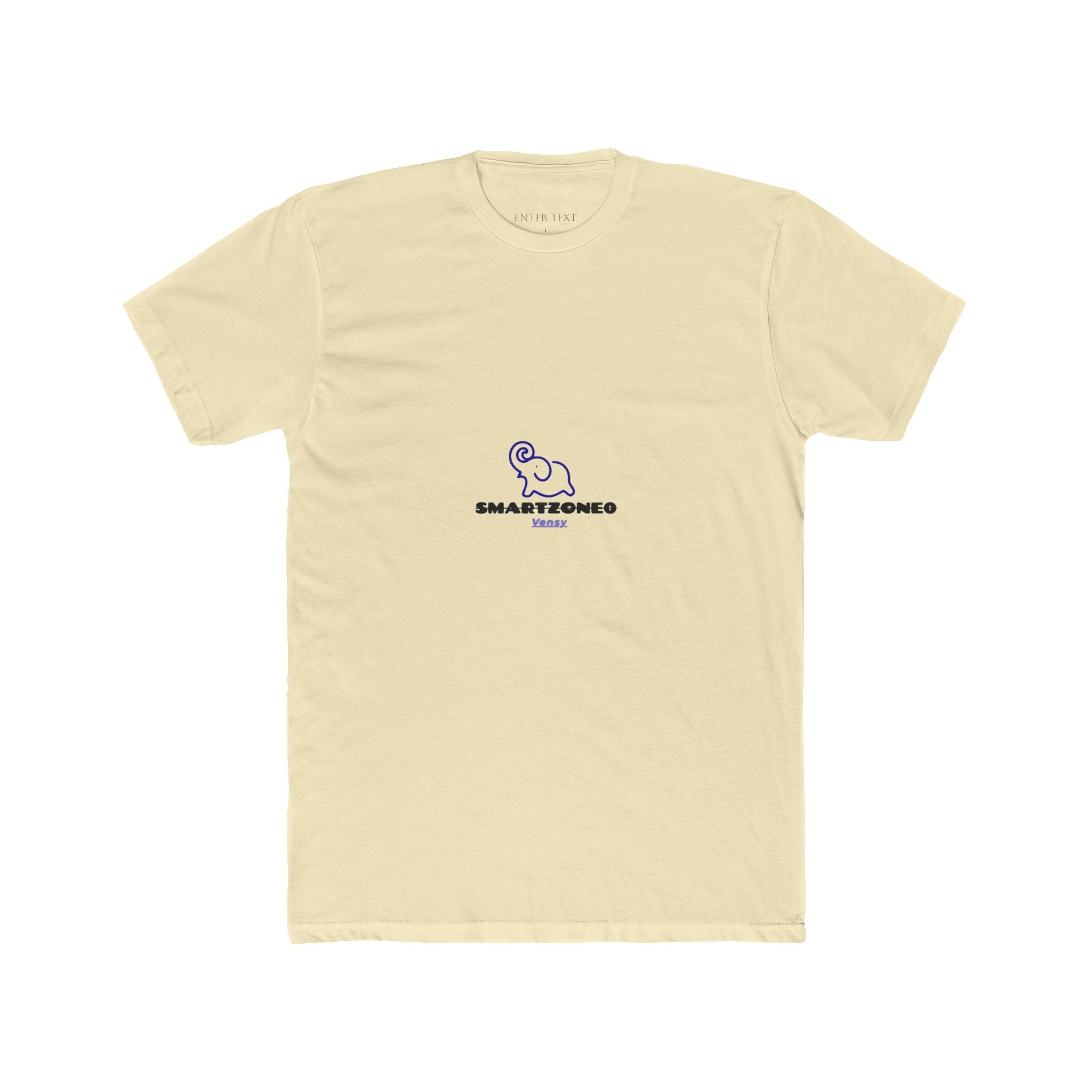 Minimal Line Art Tee — 'Incredible!' Graphic Crewneck T-Shirt Printify