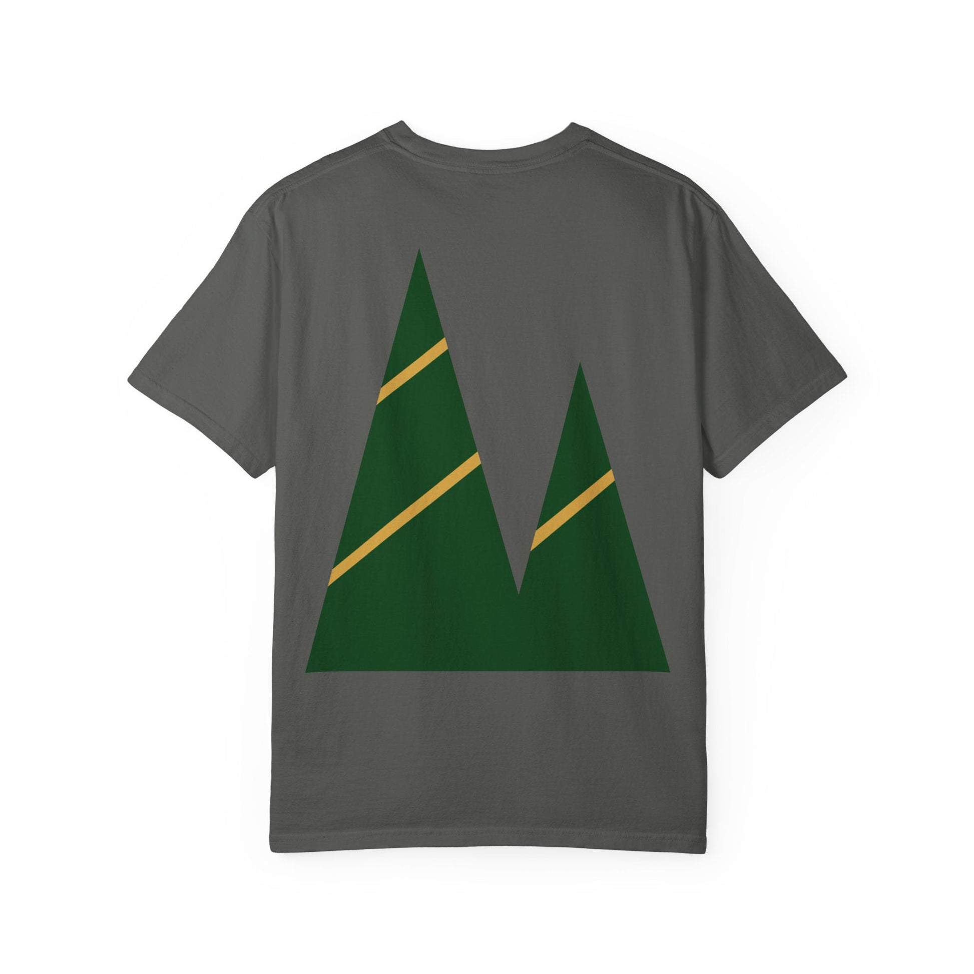 Art Lover Boutique T‑Shirt — Minimalist Green Mountain Graphic Printify