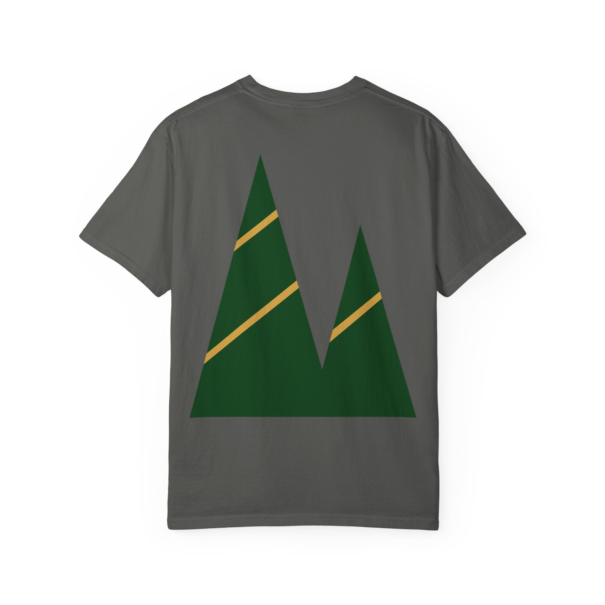 Art Lover Boutique T‑Shirt — Minimalist Green Mountain Graphic Printify