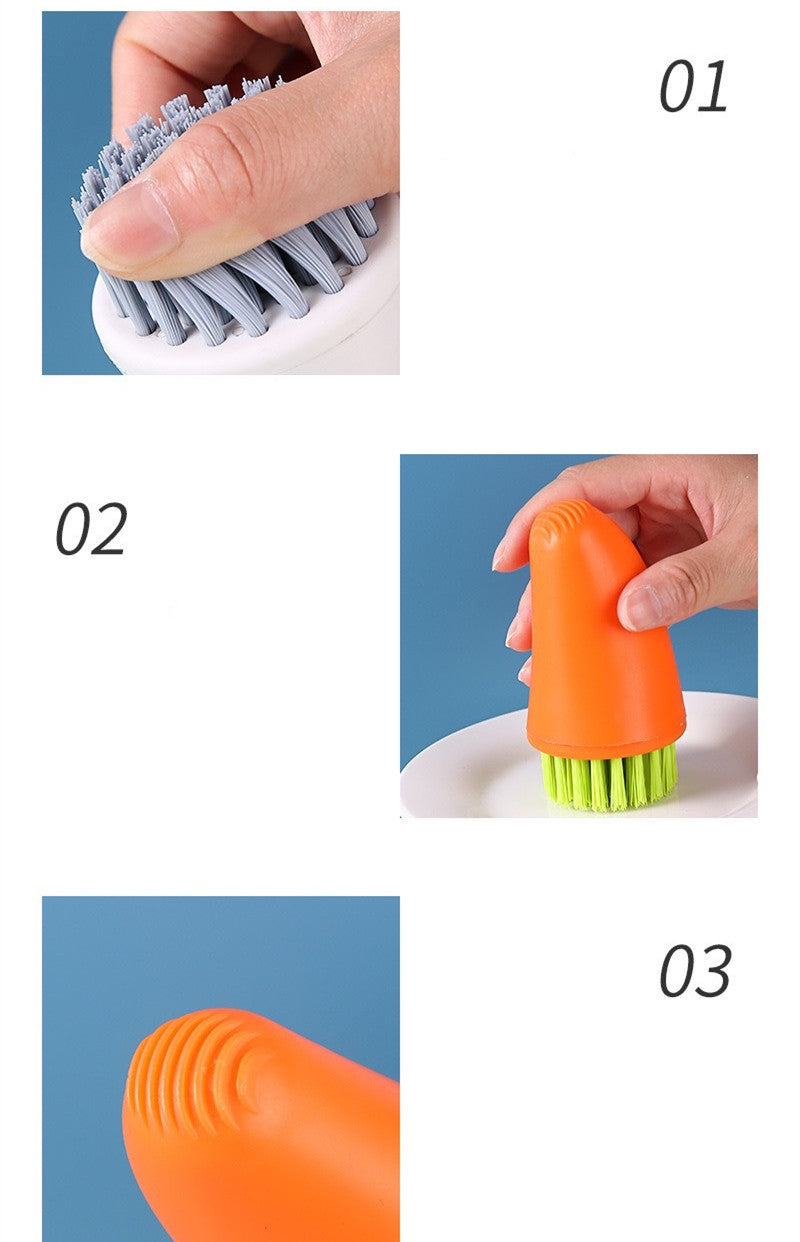 Multifunctional Carrot Brush Kitchen Household Kitchen Gadgets - Rituel Serein