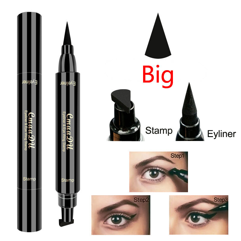 Double-headed wing seal eyeliner - Rituel Serein