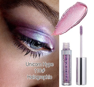 PHOERA Magnificent Metals Glitter and Glow Liquid Eyeshadow 12 Colors - Rituel Serein