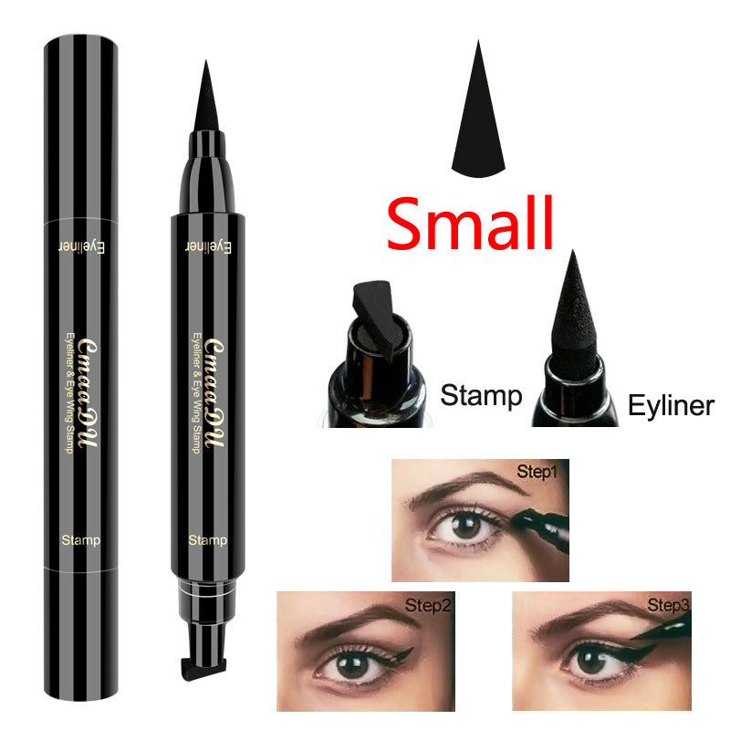 Double-headed wing seal eyeliner - Rituel Serein