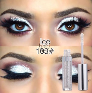 PHOERA Magnificent Metals Glitter and Glow Liquid Eyeshadow 12 Colors - Rituel Serein