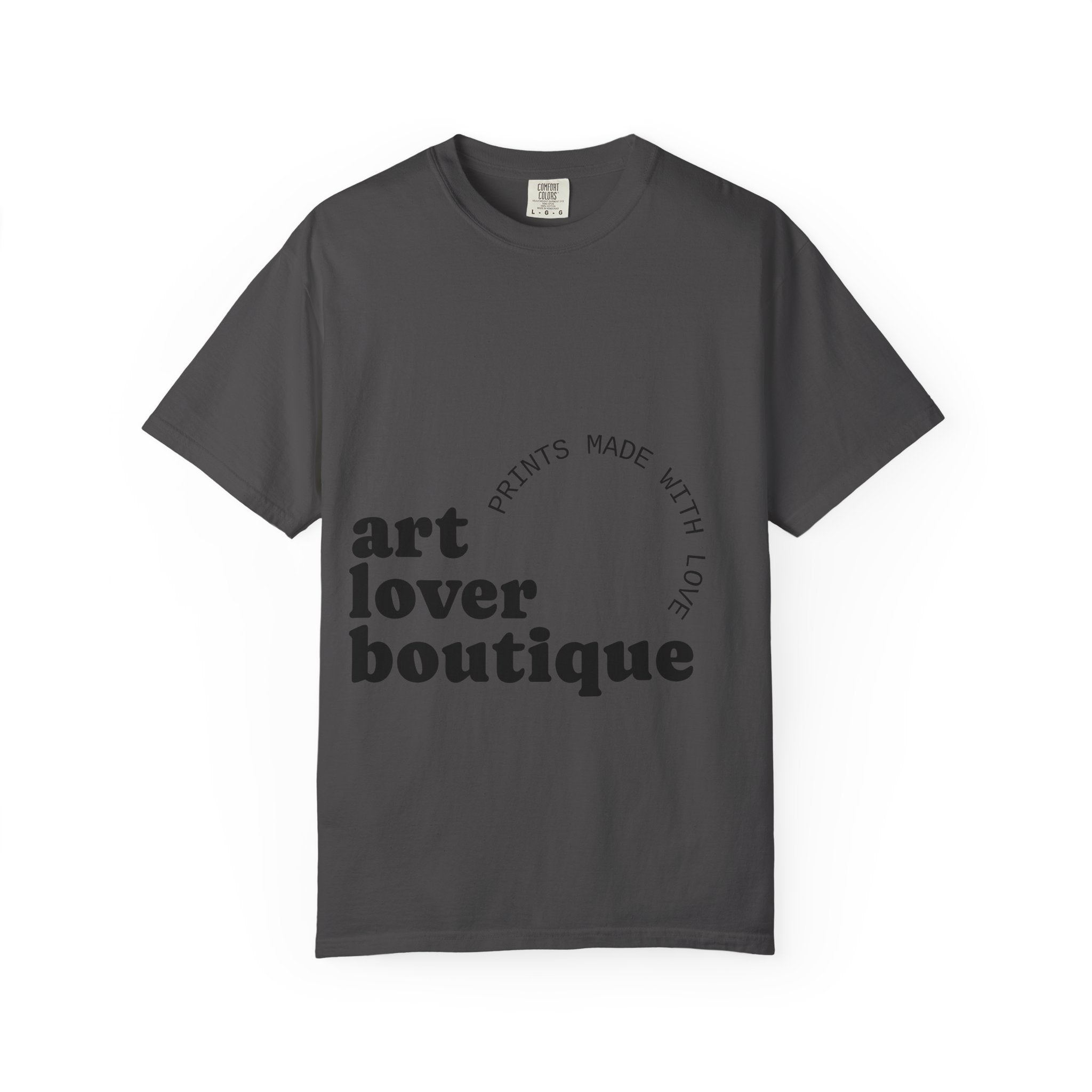 Art Lover Boutique T‑Shirt — Minimalist Green Mountain Graphic Printify