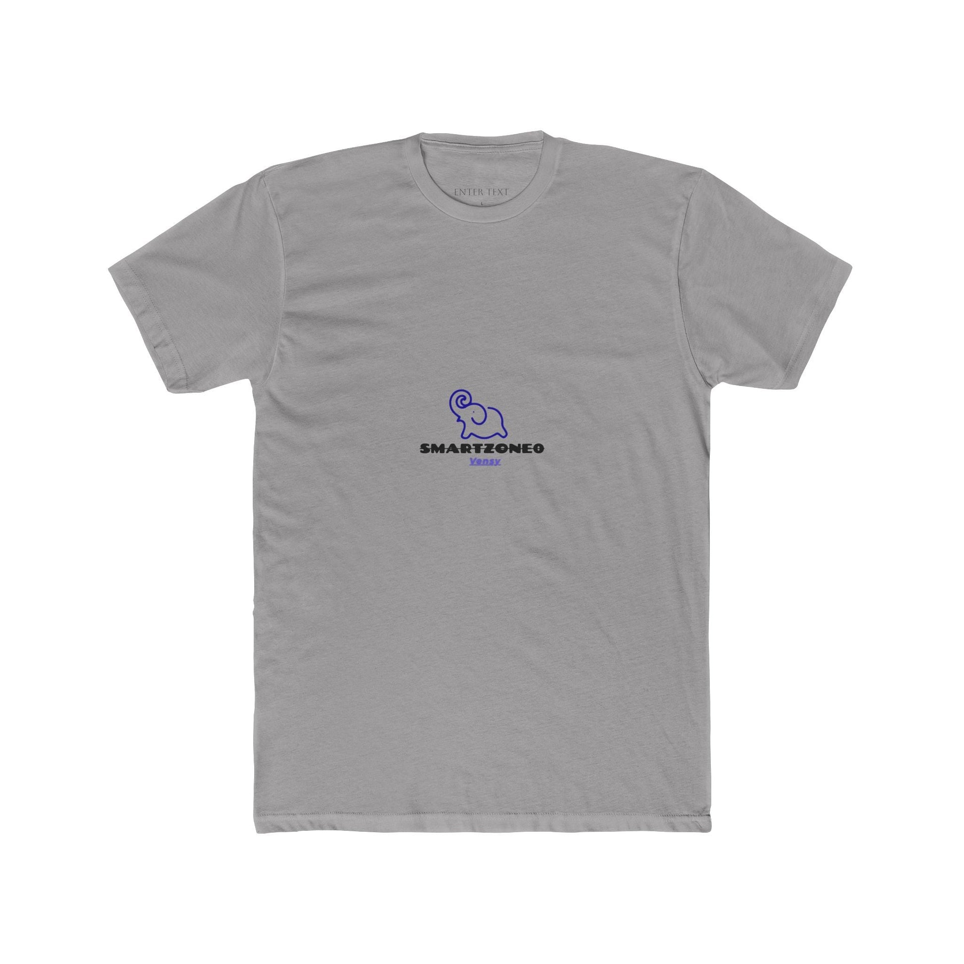 Minimal Line Art Tee — 'Incredible!' Graphic Crewneck T-Shirt Printify