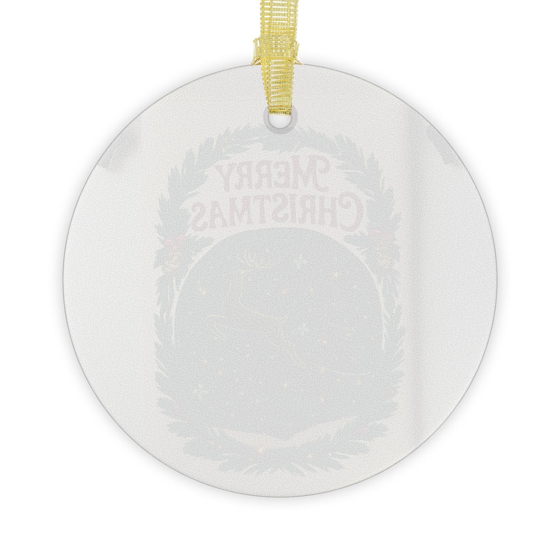 Glass Ornaments Printify