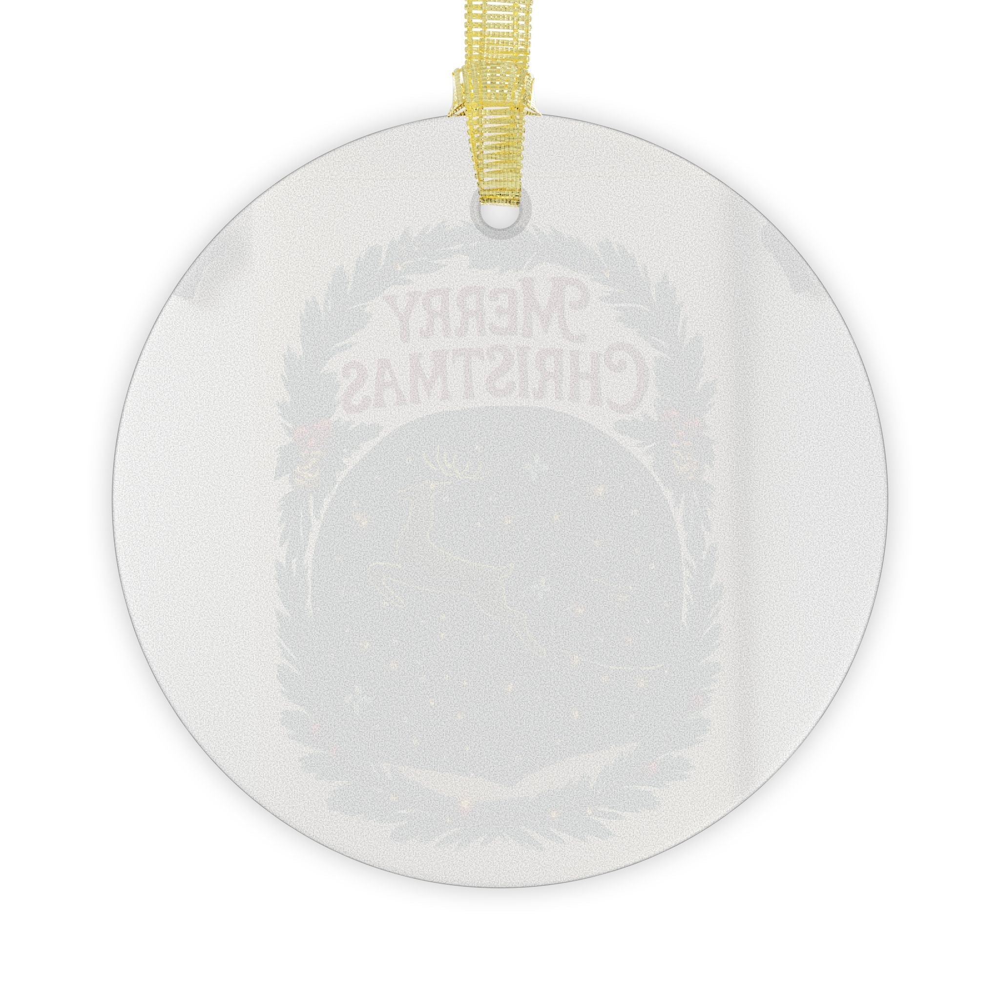 Glass Ornaments Printify