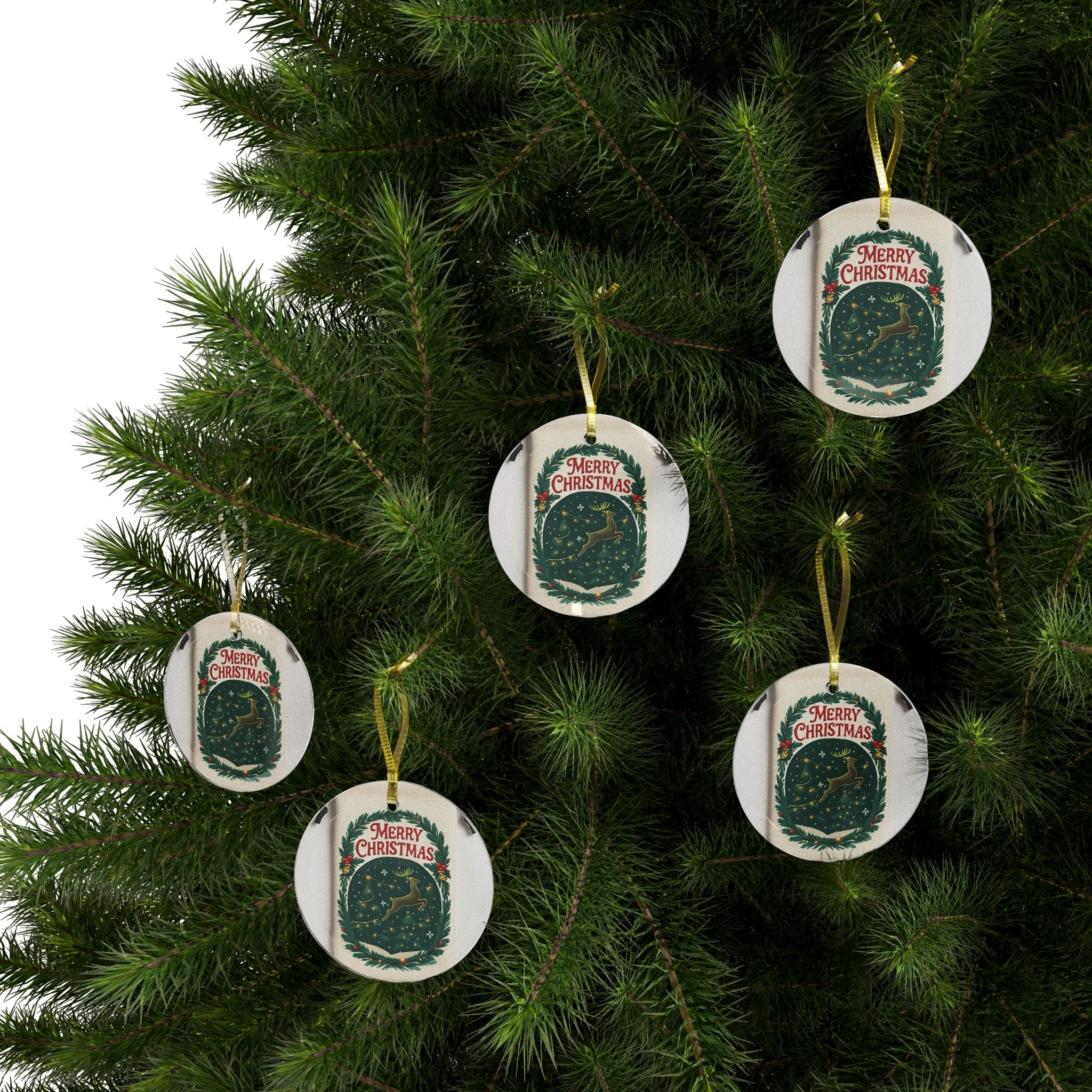 Glass Ornaments Printify