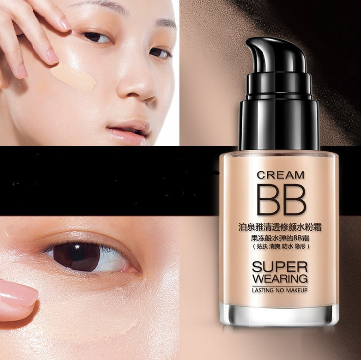 Clear and sleek hydrating cream nude - Rituel Serein