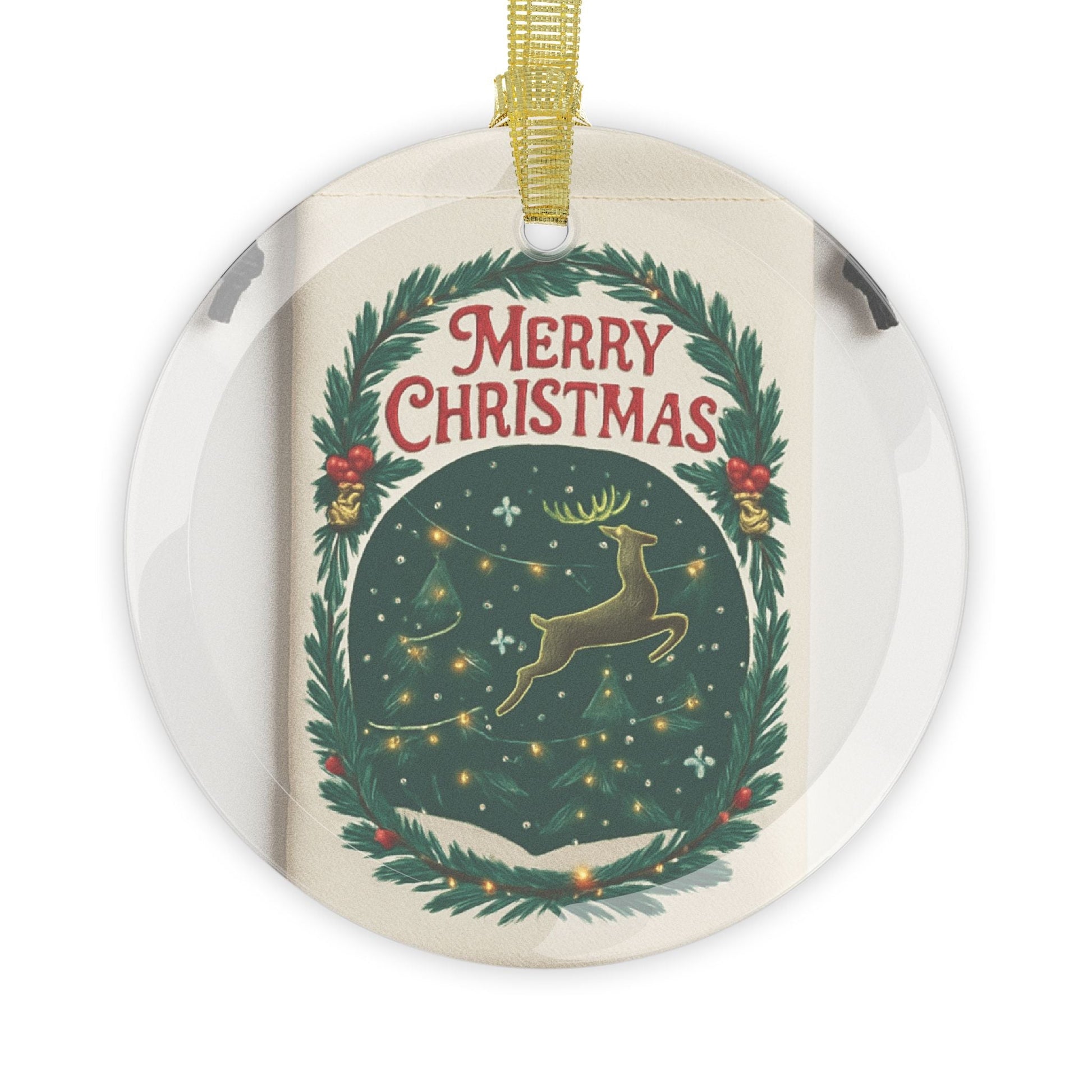 Glass Ornaments Printify