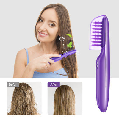 Electric Detangling Brush Scalp Massage Hair Brush - Rituel Serein