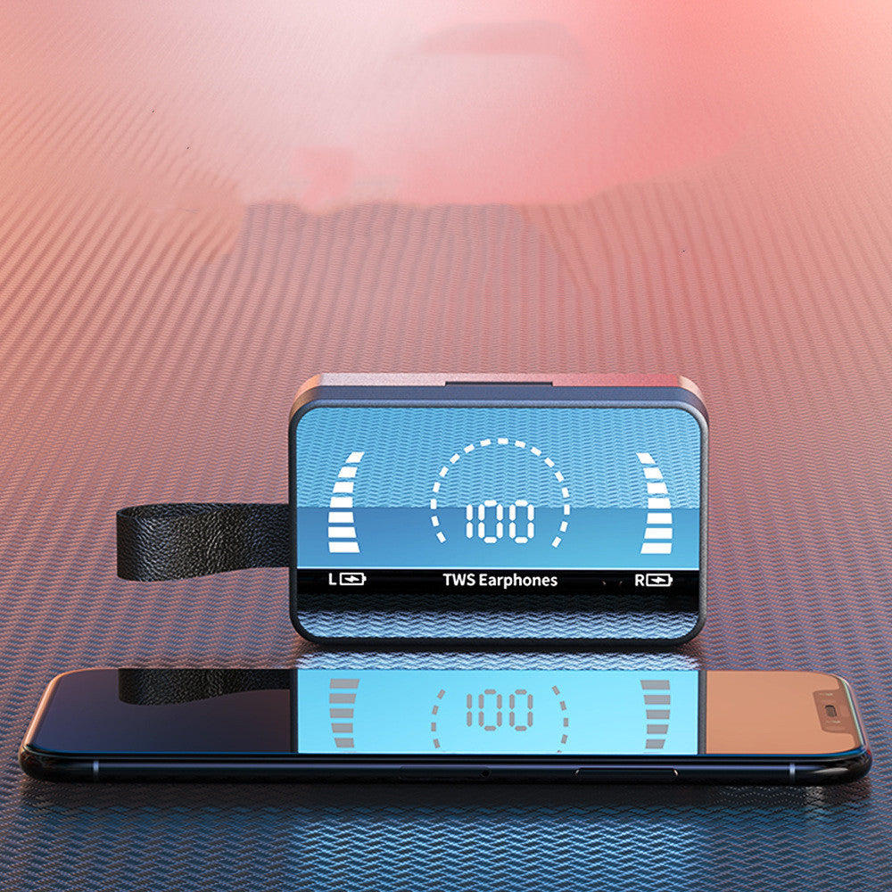 Bluetooth 5.0 Earphones Stereo Sports Waterproof Bluetooth Wireless Headphones 3500mAh Charging Box Earbuds with Mic Headset eprolo