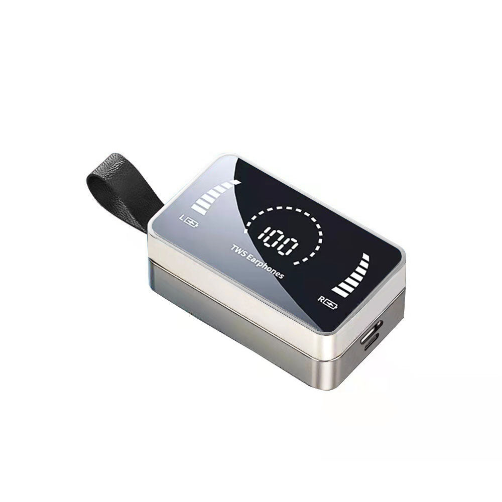 Bluetooth 5.0 Earphones Stereo Sports Waterproof Bluetooth Wireless Headphones 3500mAh Charging Box Earbuds with Mic Headset eprolo