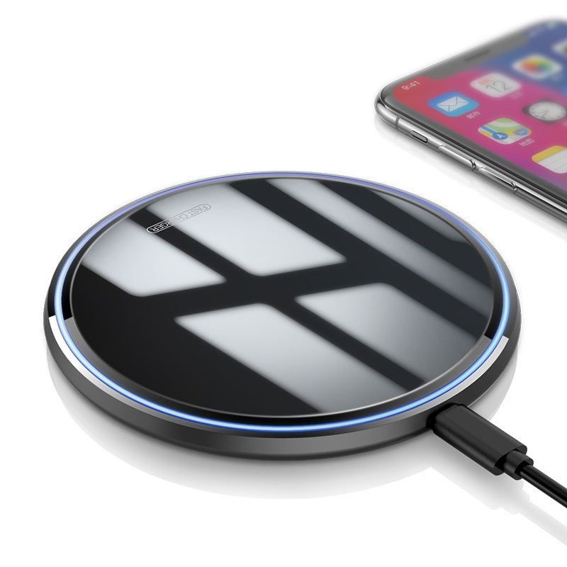 Cross-Border 10W Mirror Wireless Charger Fast Charge eprolo
