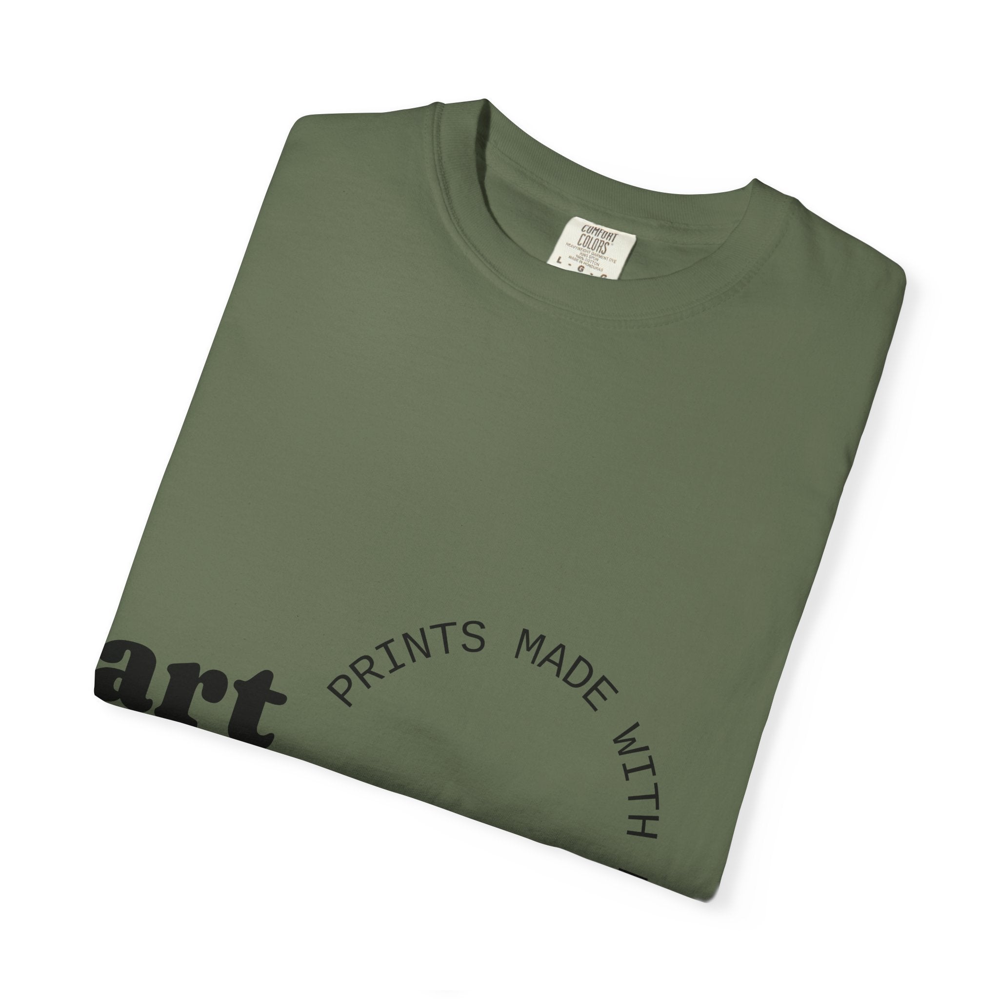 Art Lover Boutique T‑Shirt — Minimalist Green Mountain Graphic Printify