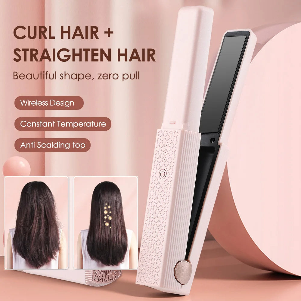 Hair Straightener Cordless Usb Hair - Rituel Serein