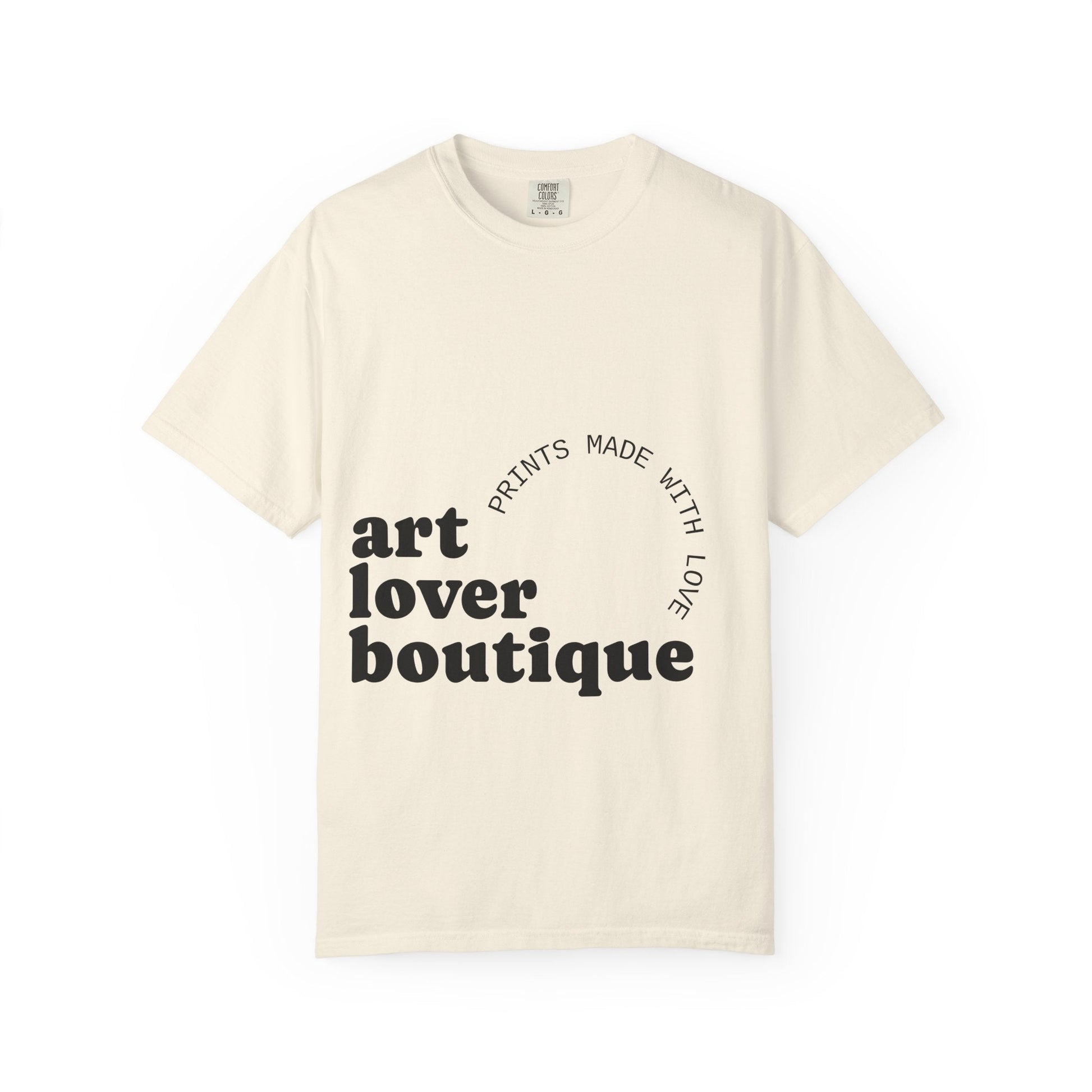 Art Lover Boutique T‑Shirt — Minimalist Green Mountain Graphic Printify