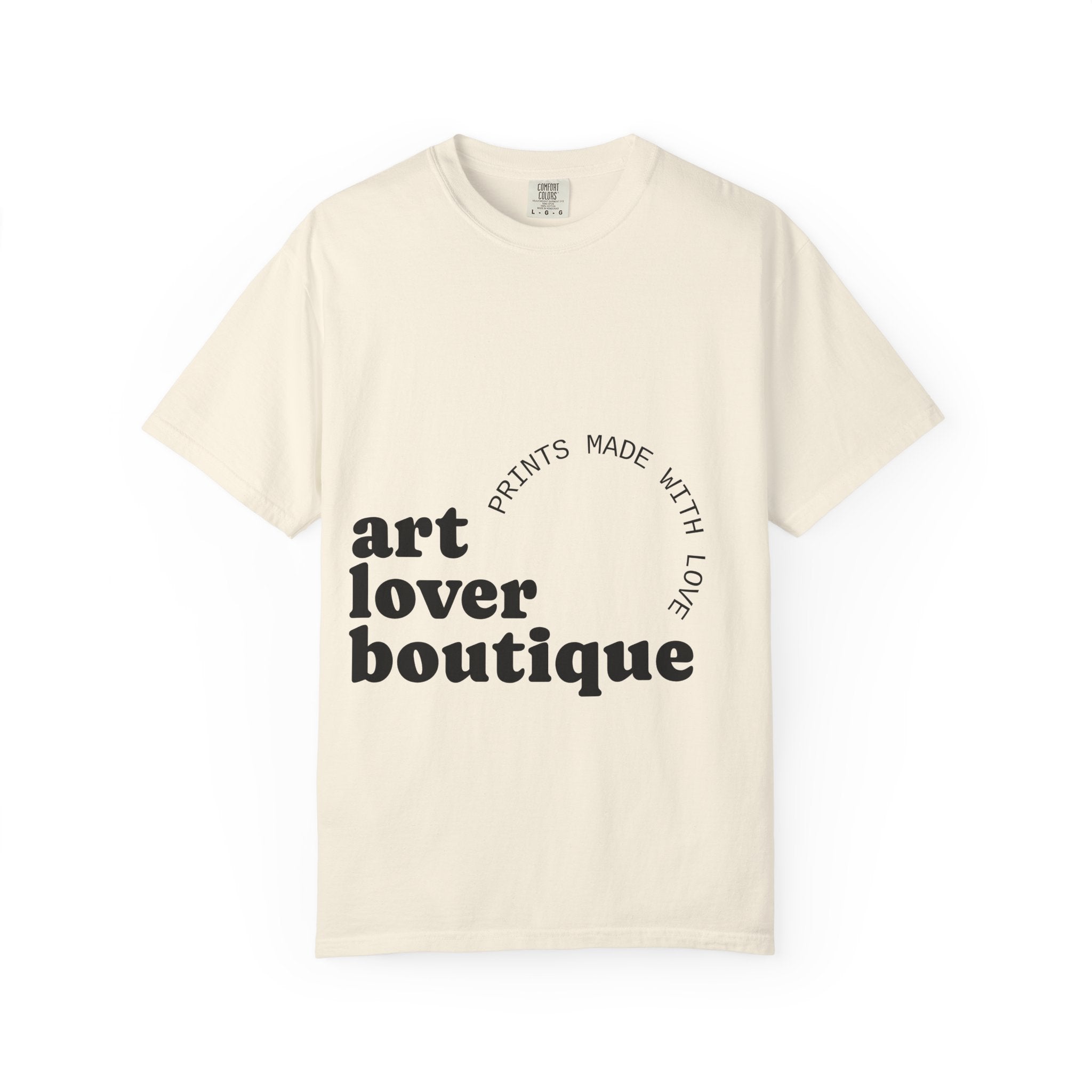 Art Lover Boutique T‑Shirt — Minimalist Green Mountain Graphic Printify