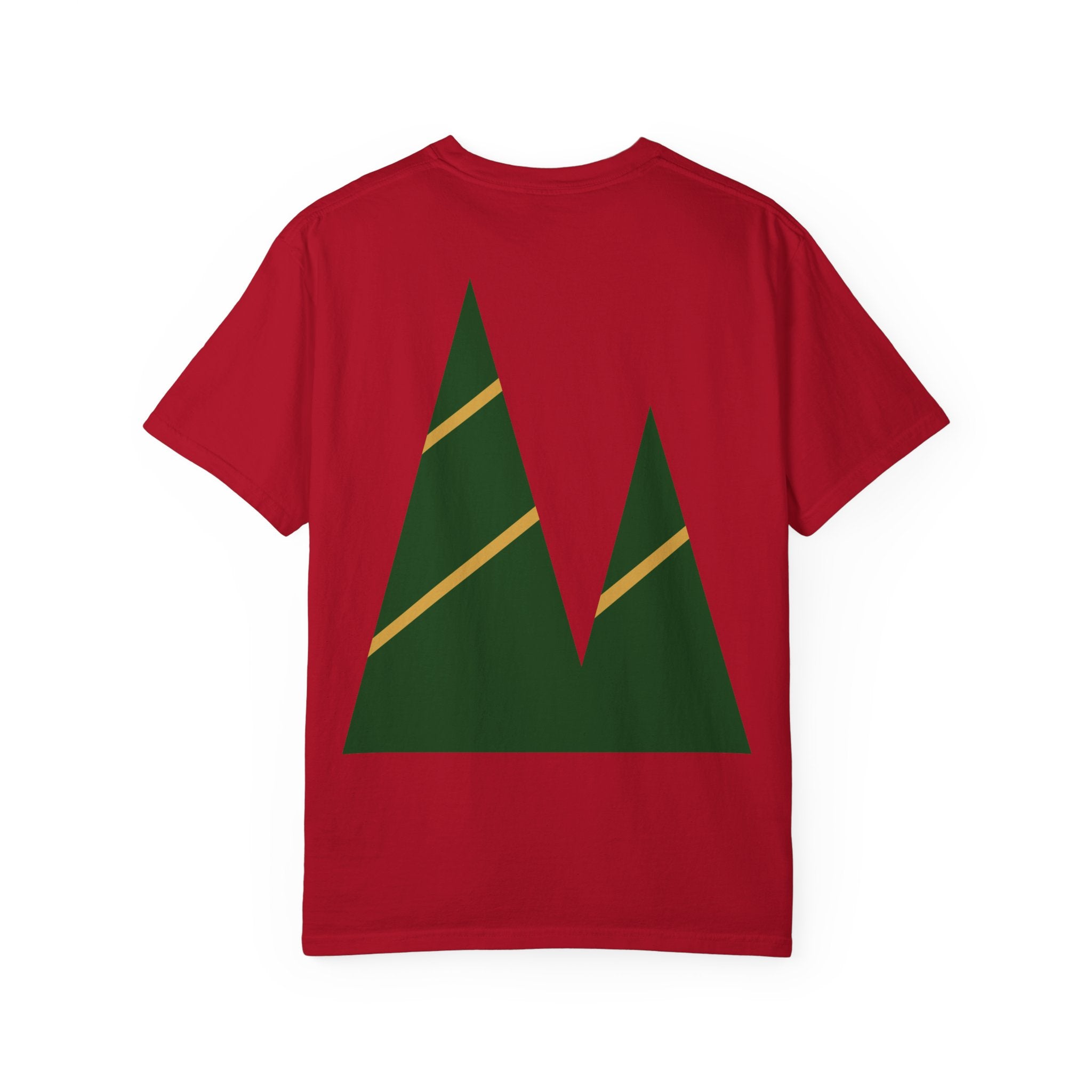 Art Lover Boutique T‑Shirt — Minimalist Green Mountain Graphic Printify
