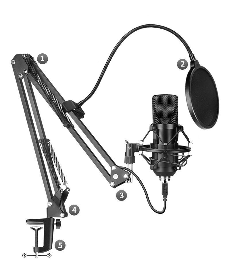 Microphone set eprolo