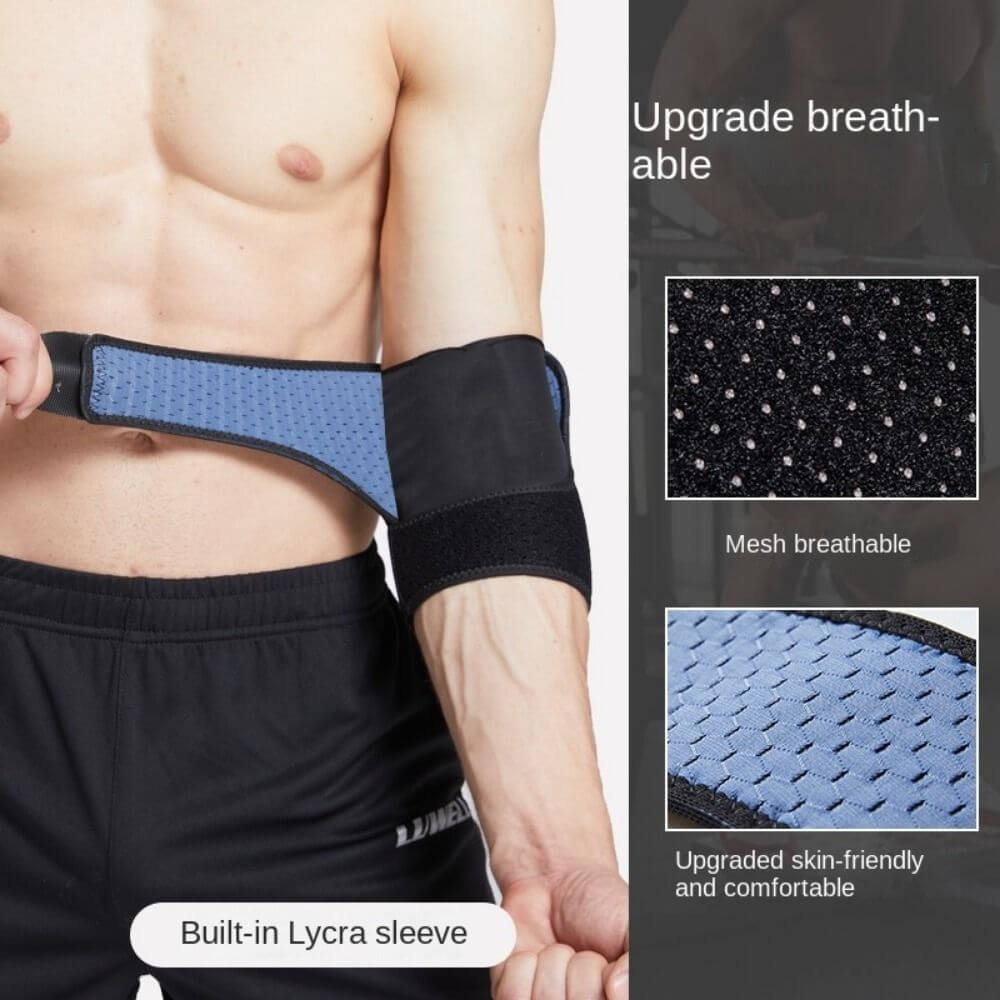 Men's Elbow Support Brace | Athletic Elbow Guard | Sports Elbow Sleeve | Impact-Resistant Elbow Protector | Adjustable Elbow Compression Pad | Breathable Elbow Support Gear | Lightweight Elbow Brace for Sports | Durable Elbow Guard for Athletes

