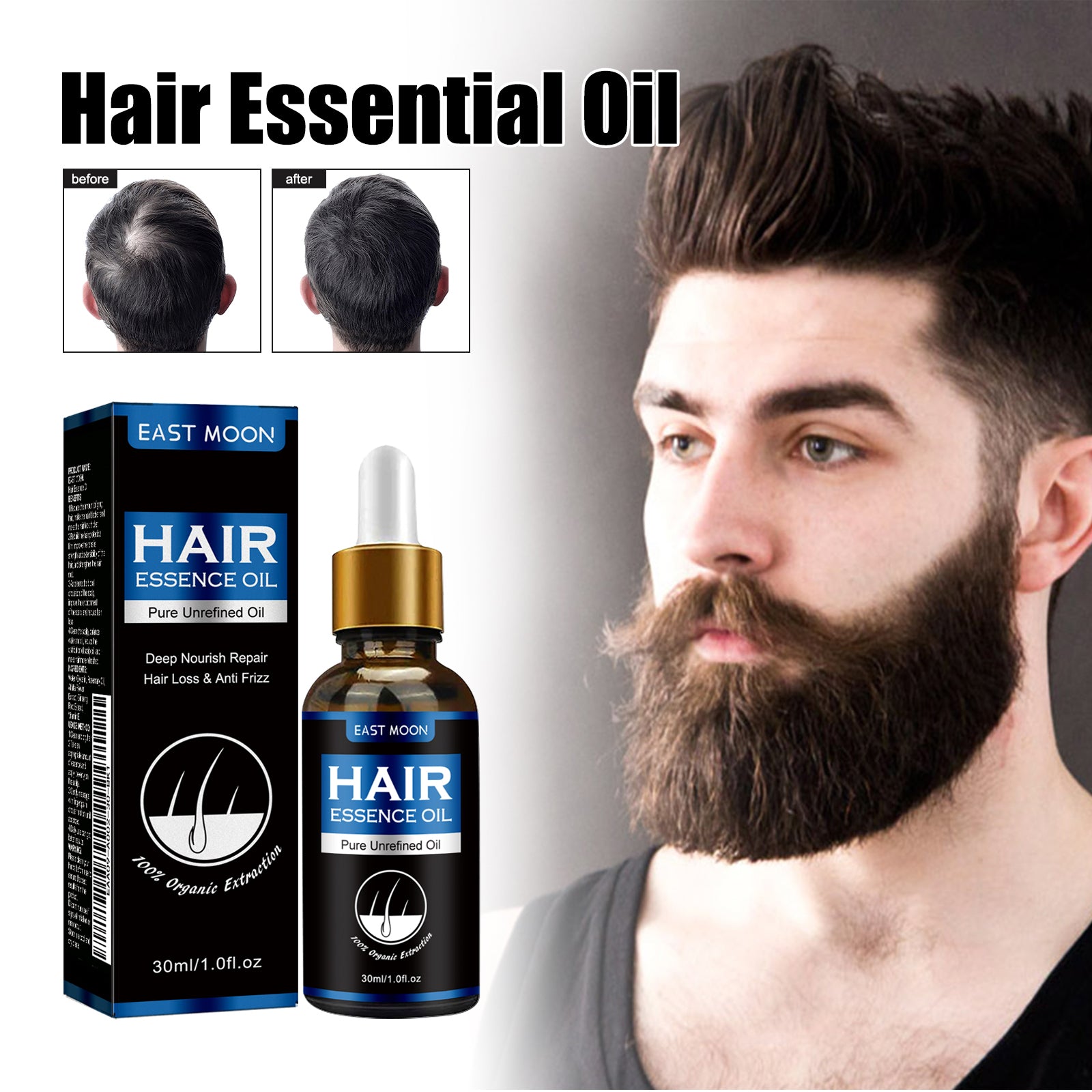 Men's Dense Hair Essenc - Rituel Serein