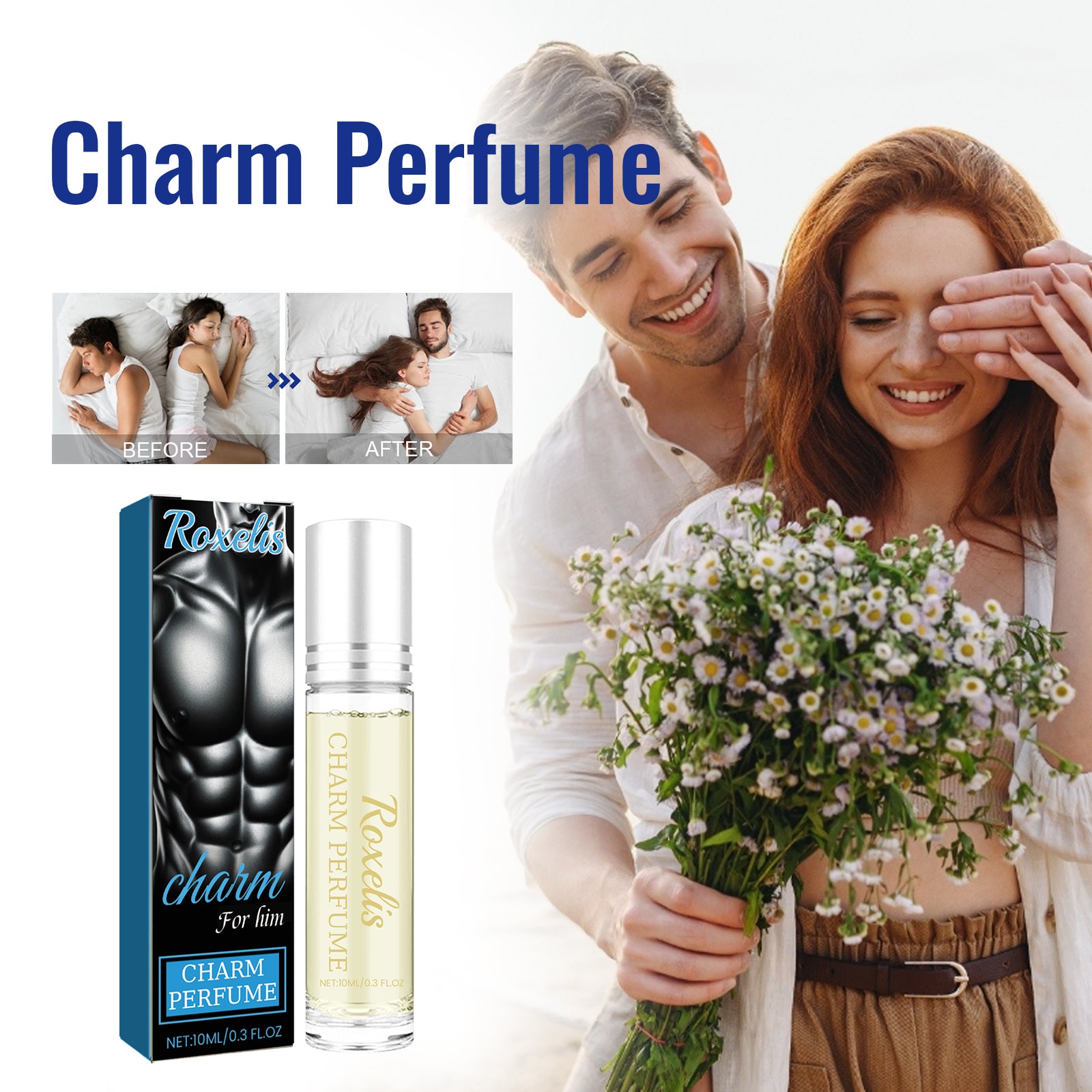 Parfum de charme léger pour hommes - Rituel Serein