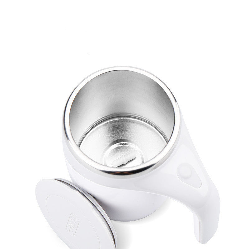 Rechargeable Model Automatic Stirring Cup Coffee Cup High Value Electric Stirring Cup Lazy Milkshake Rotating Magnetic Water Cup - Rituel Serein
