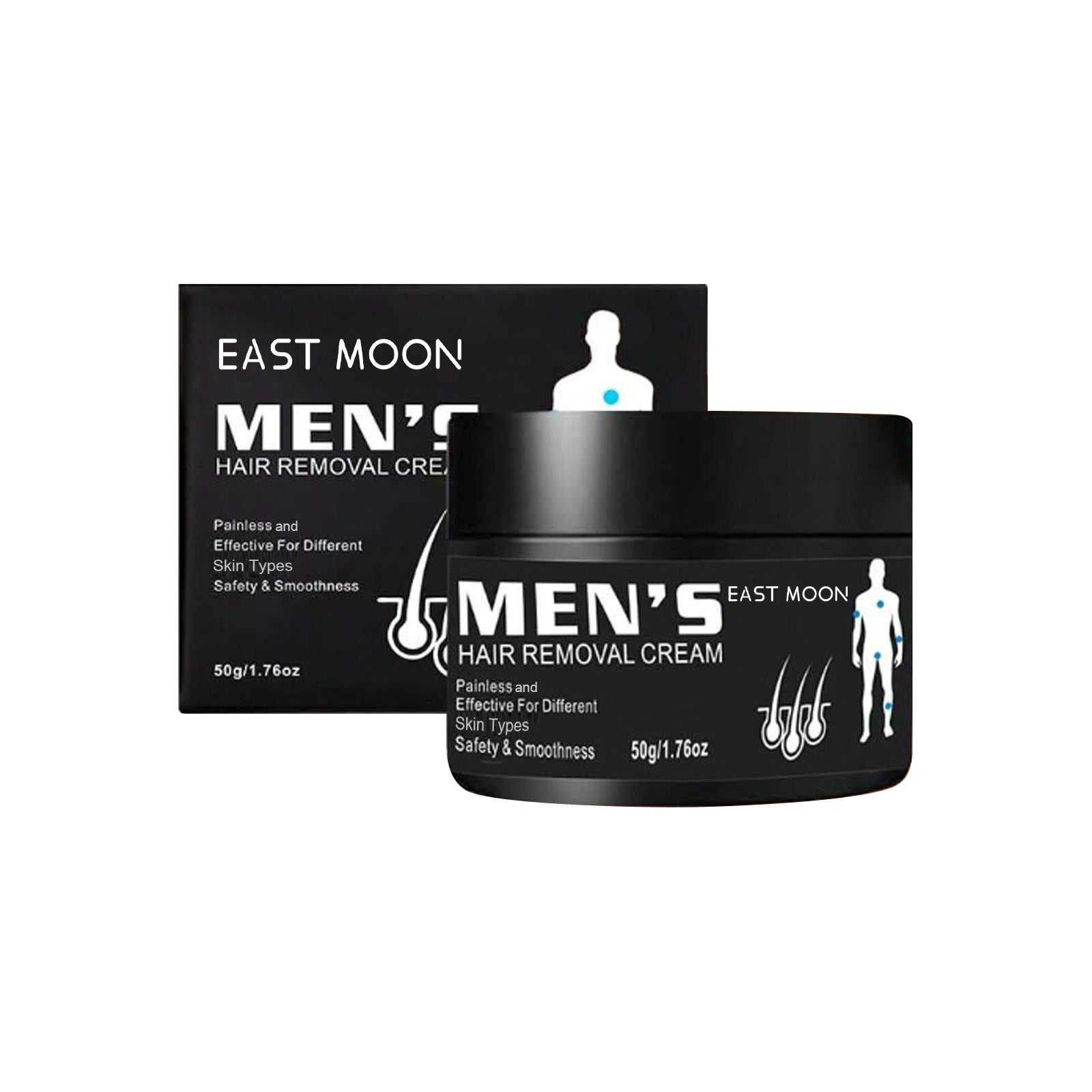 Crème dépilatoire pour hommes - Rituel Serein