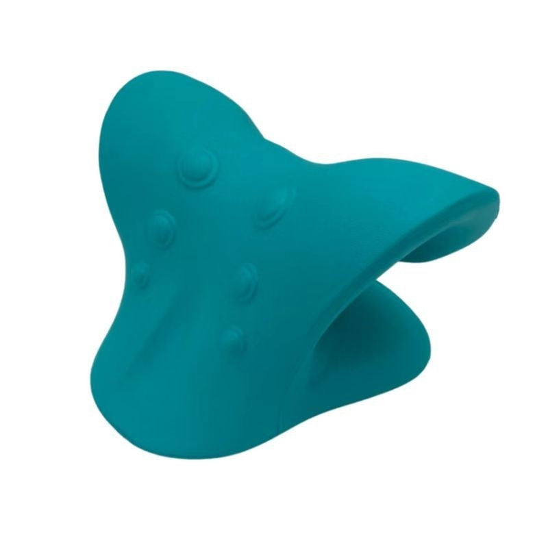 Cervical Spine Stretch Gravity Muscle Relaxation Traction Neck Stretcher Shoulder Massage Pillow Relieve Pain Spine Correction - Rituel Serein