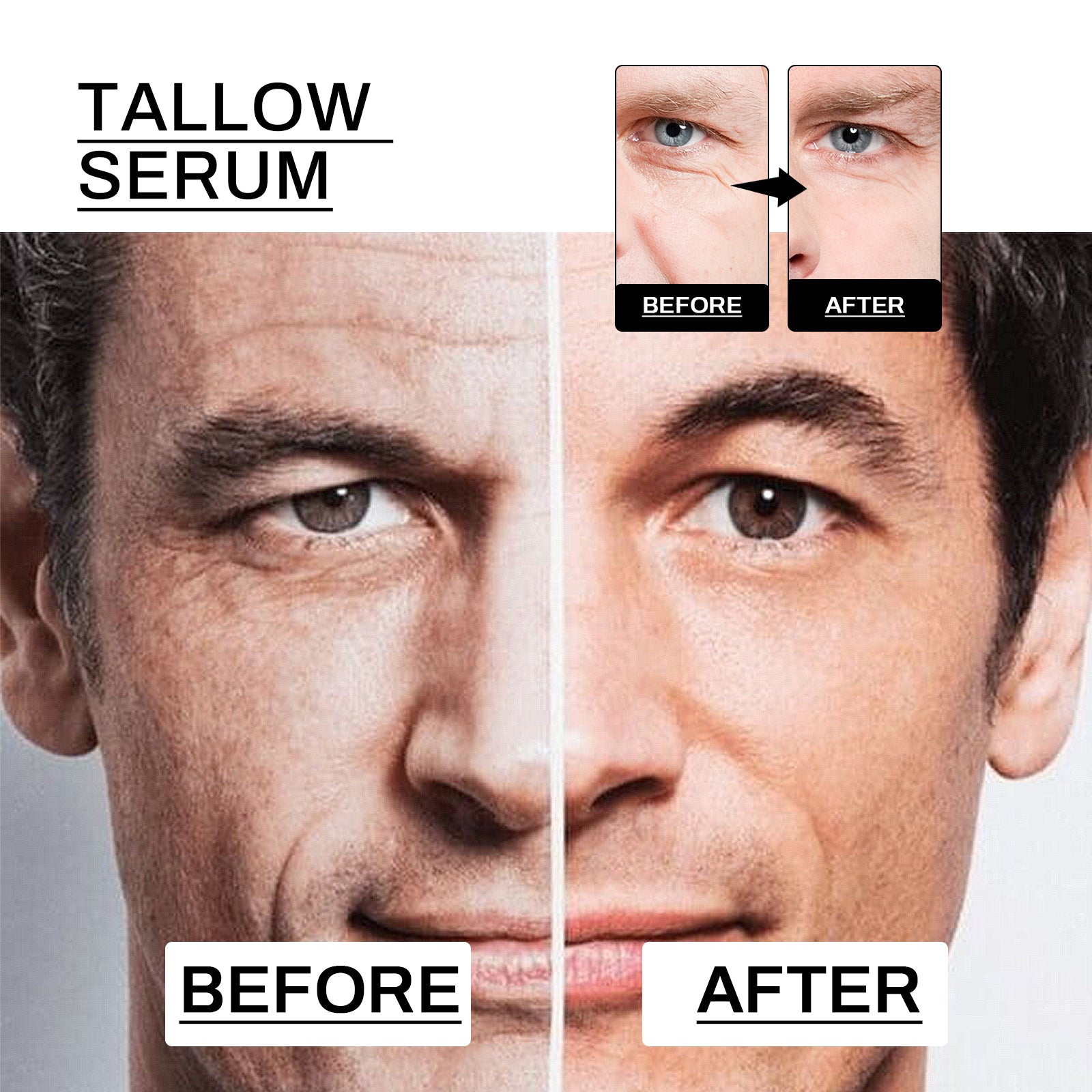 Sérum anti-rides pour homme - Rituel Serein