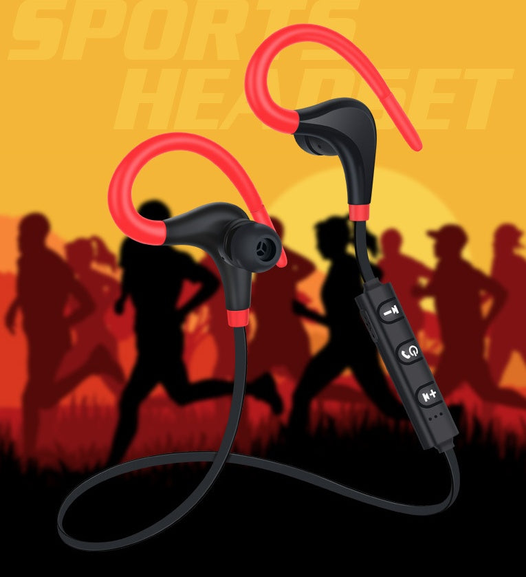 BT-01 Big Horn Sports Bluetooth Headset Bina Bluetooth 4.1 Protocol Wireless Sports Bluetooth Earbuds eprolo