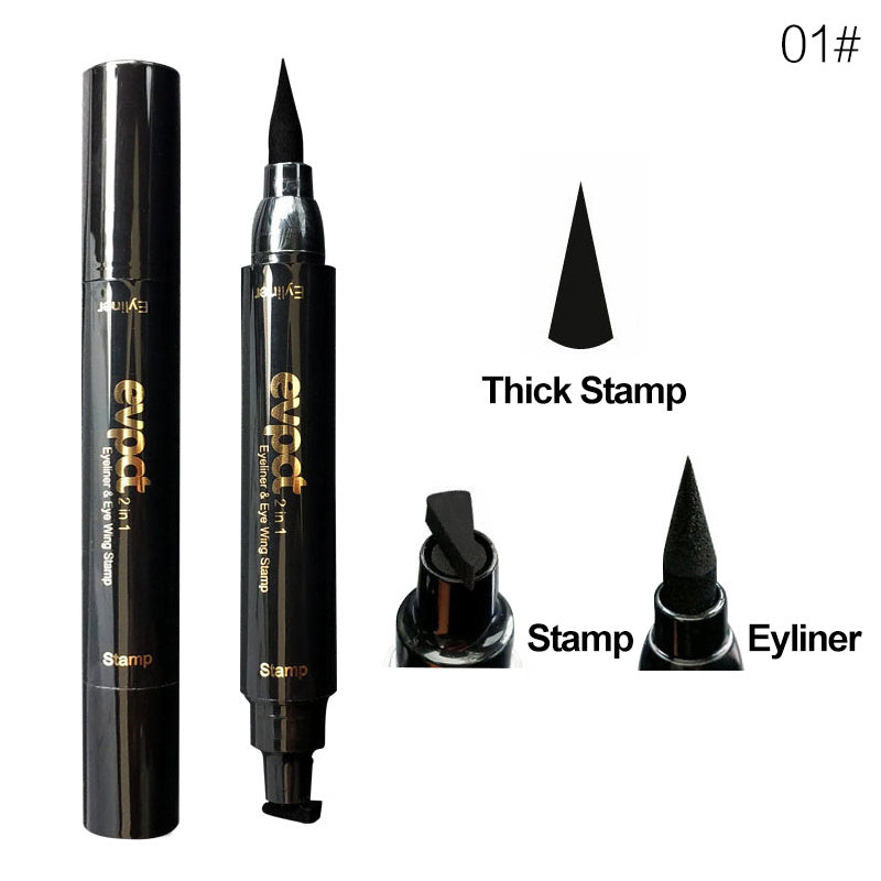 Double-headed wing seal eyeliner - Rituel Serein