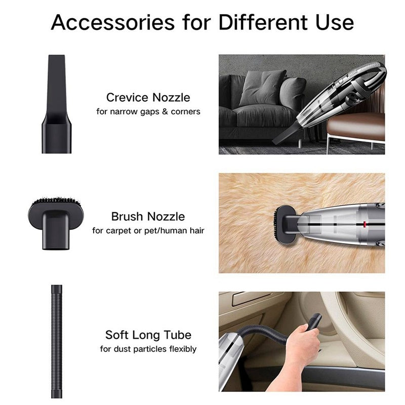 Portable Rechargeable Vacuum Cleaner eprolo