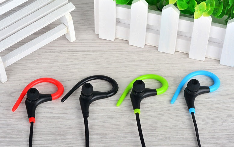 BT-01 Big Horn Sports Bluetooth Headset Bina Bluetooth 4.1 Protocol Wireless Sports Bluetooth Earbuds eprolo