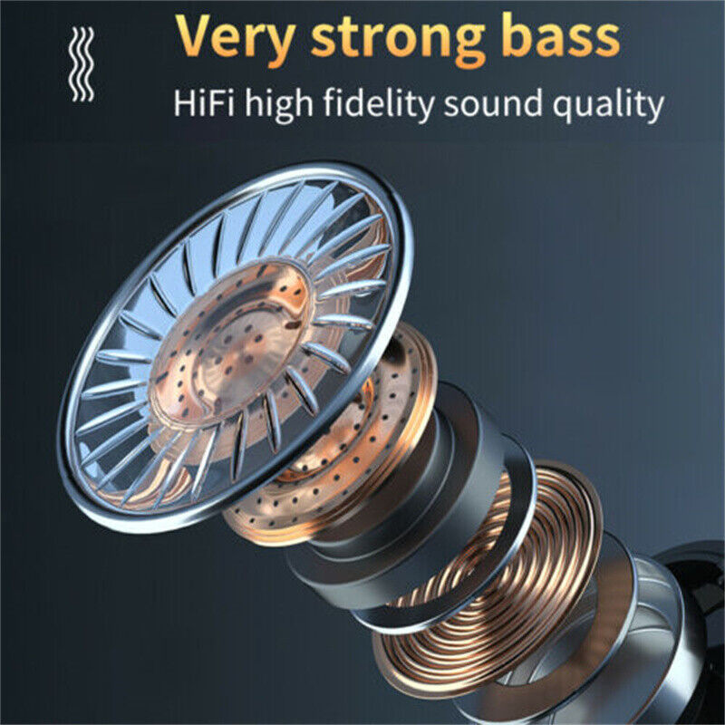 TWS Wireless 5.1 Waterproof Bluetooth Sports Waterproof Earphones eprolo