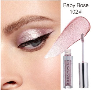 PHOERA Magnificent Metals Glitter and Glow Liquid Eyeshadow 12 Colors - Rituel Serein